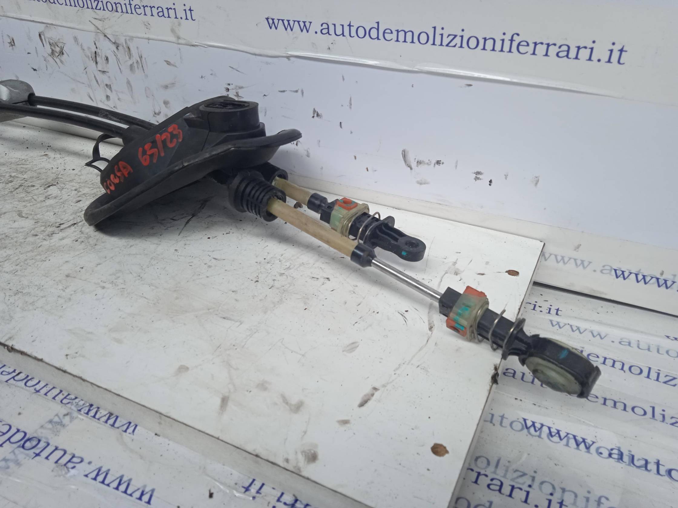 Cavo comando leva cambio